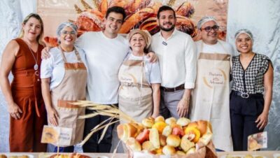 Brandão e Paulo Casé comemoram sucesso do projeto Padaria Artesanal no Maranhão