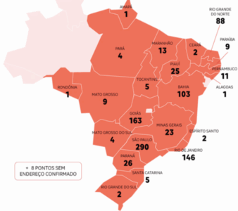 941 postos de combustíveis estão sob domínio de facções, 13 no MA