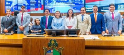Mesa Diretora toma posse para novo biênio na AL-MA