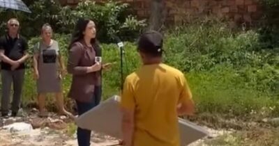 Durante reportagem ao vivo TV Mirante se nega a ouvir representatividade do município de Paço do Lumiar