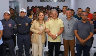 Prefeitura de Paço do Lumiar realiza palestra para motoristas escolares sobre normas de trânsito e segurança