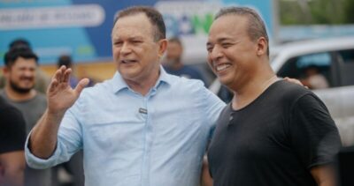 Fred Campos participa da inauguração da Avenida Metropolitana e recebe elogios de Carlos Brandão pela aprovação recorde em Paço do Lumiar