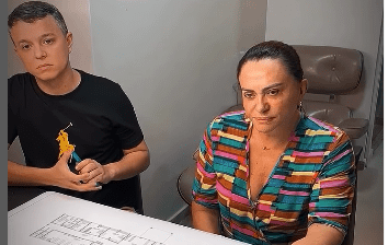 Prefeita Simplesmente Maria discute projeto de reforma do Hospital Jorge Oliveira em Arari