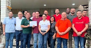 Vice-Governador Felipe Camarão recebe Título de Cidadão Pedreirense em cerimônia prestigiada