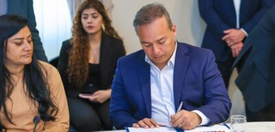 Prefeito Fred Campos e Governador Brandão assinam  Plano Diretor de Desenvolvimento Integrado da Região Metropolitana