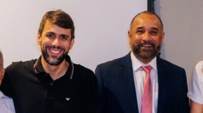 Pedro Lucas parabeniza Roberto Costa pela eleição para presidência da FAMEM