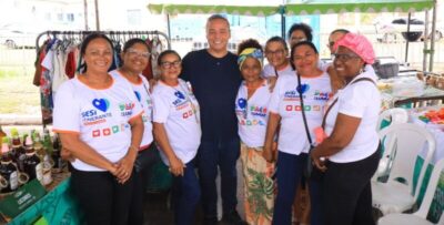 Fred Campos lidera ação histórica do SESI Itinerante em Paço do Lumiar com mais de 7 mil atendimentos