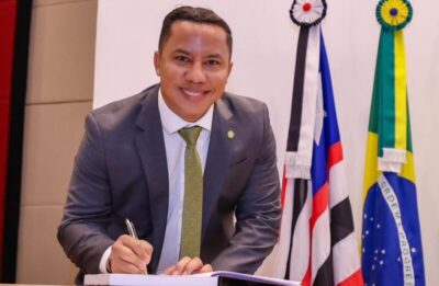 Penha toma posse para o terceiro mandato de vereador de São Luís