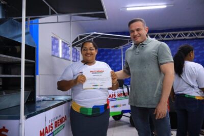 Prefeitura de Paço do Lumiar e Governo do Estado certificam e entregam carrinhos do programa Mais Renda a 23 beneficiários