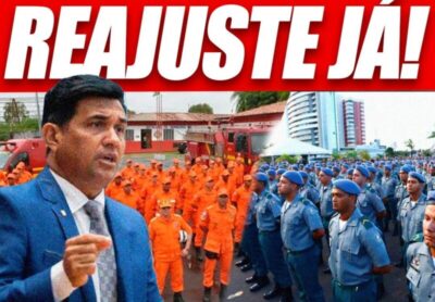 Deputado Wellington diz que irá atuar para que reajuste seja, no mínimo, de 20% para policiais e bombeiros militares