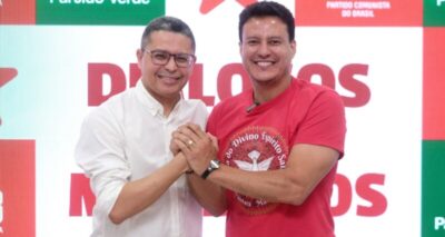 Felipe Camarão lança pré-candidatura ao Governo do Maranhão com apoio de Carlos Lula