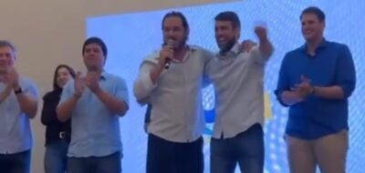 Presidente da União Progressista cita Pedro Lucas e Fufuca como nomes para o Senado no campo de Orleans
