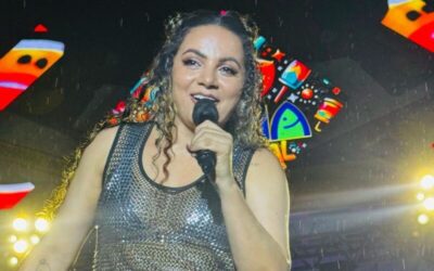 Ranne Garcia é destaque na primeira noite de carnaval em Viana