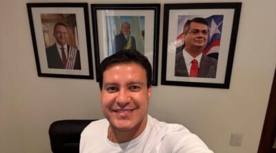 Imagem do dia: Camarão mostra que tem posição política, mantém gratidão e manda recado: “tem gente que quer criar brigas”