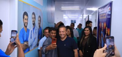 Paço do Lumiar: No Dia Mundial da Saúde, Fred Campos entrega UBS do bairro Copacabana reformada e climatizada