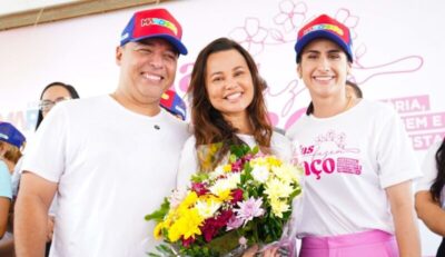 ELAS FAZEM PAÇO: Evento liderado pela vice-prefeita Mariana Brandão reúne milhares de mulheres na sede de Paço do Lumiar