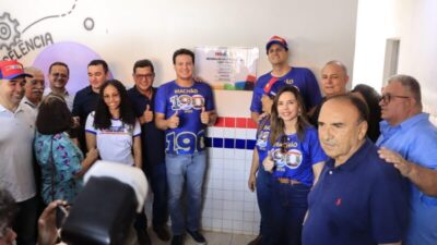 Vice-governador Felipe Camarão participa das celebrações pelos 190 anos da cidade de Riachão