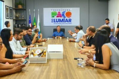 Fred Campos recebe comitiva nacional e apresenta modelo de ressocialização e desenvolvimento urbano com uso de mão de obra carcerária em Paço do Lumiar