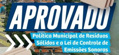 São José de Ribamar aprova leis para controle de poluição sonora e gestão de resíduos sólidos