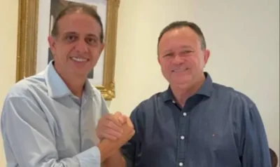 Brandão nomeia Fábio Gentil secretário da Sagrima