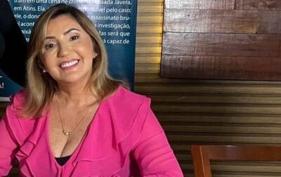 A advogada Ocileia Fernandes lançou seu livro “Assassinato na Jávera”