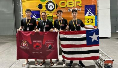 Estudantes maranhenses representarão o Brasil em competição internacional de robótica nos Estados Unidos