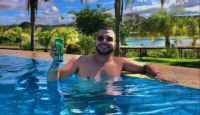 Lucas Bessa aproveita resort de luxo com diárias de até R$ 6 mil