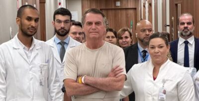 Bolsonaro pode ter alta hospitalar neste domingo