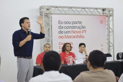Felipe Camarão participa de Seminário de Formação Parlamentar para reforçar compromisso petista no Maranhão