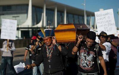 Assassinatos de indígenas no Brasil crescem em 2024 e chegam a 211, indica Cimi