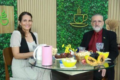 ‘Café com Notícias’ – Diretor-geral do HSE/HSLZ destaca cuidados com saúde respiratória