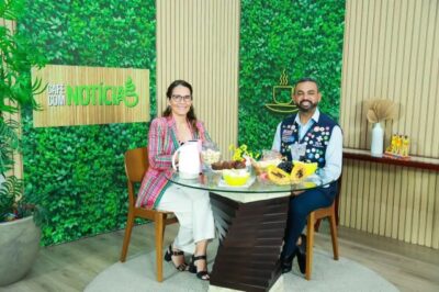 ‘Café com Notícias’ fala sobre programa de formação de jovens sanitaristas