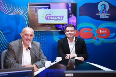 ‘Diário da Manhã’ – Joaquim Haickel fala sobre os 190 anos da Assembleia Legislativa