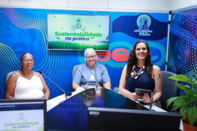 ‘Sustentabilidade na Prática’ fala sobre importância da coleta seletiva
