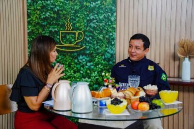 ‘Café com Notícias’ – Superintendente da PRF detalha ações durante o Carnaval no Maranhão