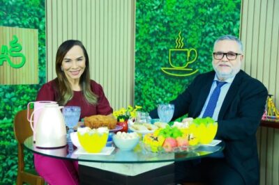 Juiz José Américo Abreu Costa aborda adoção no programa ‘Café com Notícias’