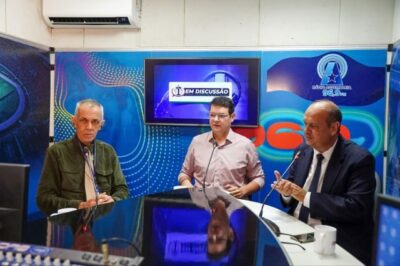 ‘Em Discussão’ – Vinícius Ferro detalha projetos em elaboração pela Comissão Maranhão 2050