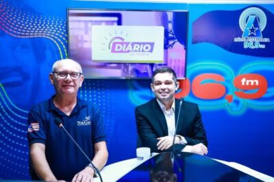 ‘Diário da Manhã’ – Laboratório de Meteorologia da Uema prevê chuvas intensas até maio em São Luís