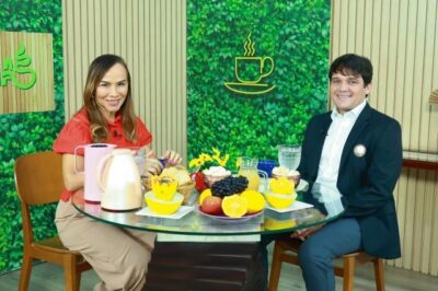 ‘Café com Notícias’ – Oftalmologista Mário Menezes destaca o Abril Marrom
