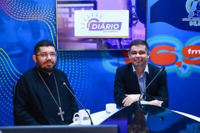 ‘Diário da Manhã’ – Pároco da Igreja Ortodoxa de São Jorge fala sobre festejo do santo