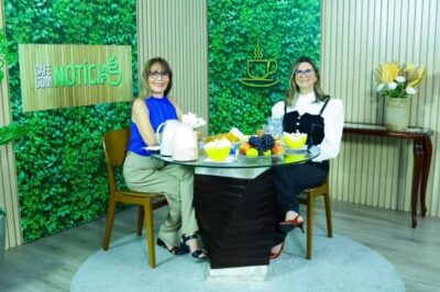 ‘Café com Notícias’ aborda projeto Voto Jovem na Escola com a juíza Rosângela Praseres