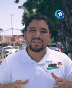Vinícius Vale promete investimentos em segurança pública em Barreirinhas