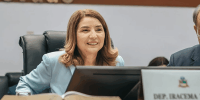 Iracema Vale é reeleita presidente da Assembleia Legislativa do MA