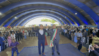 Vinicius Vale toma posse e anuncia prioridades para os 100 primeiros dias à frente da Prefeitura
