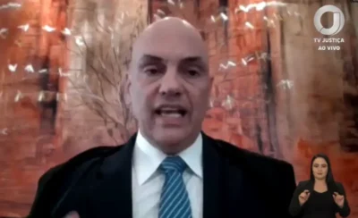 VÍDEO – Moraes responde às ameaças dos EUA: “O que a vida quer da gente é coragem” – Raimundo Borges | Jornalismo