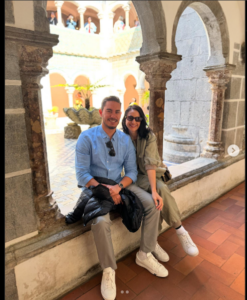 Vice-prefeita de Paço do Lumiar, Mariana Brandão, e seu marido Ítalo Augusto comemoram mais um ano de união com muito amor e harmonia