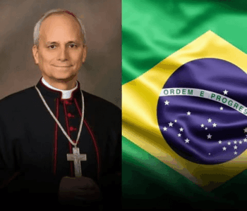 Uma das curiosidades sobre o novo Papa Leão 14, é que ele fala português fluentemente