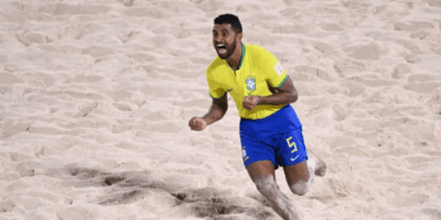 Brasil ganha Portugal e vai à final da Copa do Mundo FIFA de beach soccer