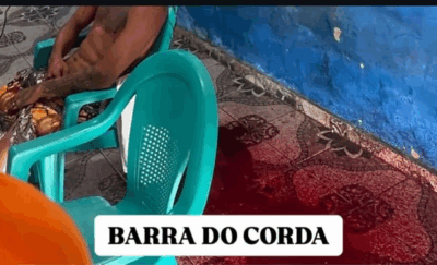Um homicídio foi registrado no fim da tarde deste sábado (10), no bairro Trizidela, em Barra do Corda