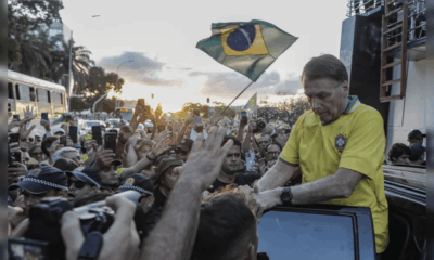 Me prendam, não vou sair do Brasil, vou morrer na cadeia, diz Bolsonaro